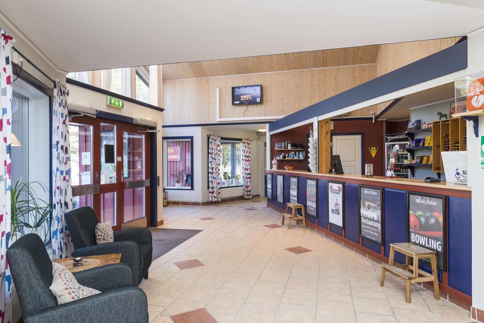 First Camp Moraparken Hotel 외부 사진